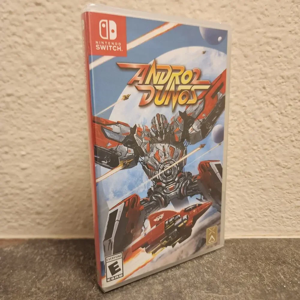Game - Andro Dunos 2 (NEW) - Switch